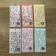 【正規品】新作 サンリオ ボンボンドロップシール 文字6種セット【即日発送】