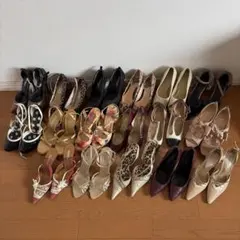 ダイアナ　ディーゼル　他　レディース パンプス 17足 まとめ売り