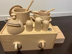 木製 ごっこ遊びセット　RING BELL