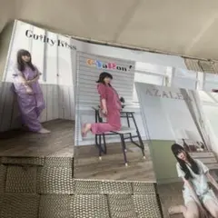 ラブライブ！サンシャイン！！Aqoursキャストクリアファイル ヤンジャン 3枚