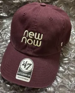 【newnow】キャップ 2025年最新】ニューナウ キャップの人気アイテム - メルカリ
