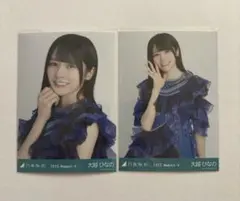 乃木坂46 生写真 13thBD衣装 大越ひなの セミコンプ