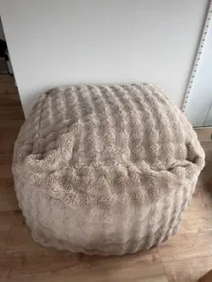 Vetsak フェトサック M コーデュロイ ビーズクッション プラチナ