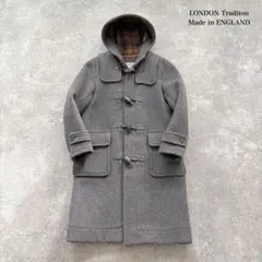 【LONDON Tradition】アーバンリサーチ別注 ダッフルコート 水牛角