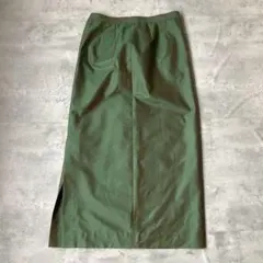 GEORGES RECH ジョルジュ・レッシュ　スカート　カーキ　ロングスカートのサムネイル