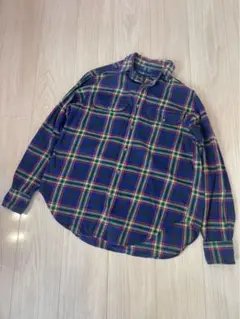 送料無料☆ラルフローレン Ralph lauren☆チェック柄　長袖シャツ