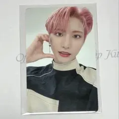 ATEEZ ソンファ トレカ ピンクモリ - メルカリ