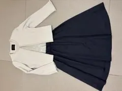 グリーンレーベル　ツイードジャケット ネイビースカート　セットで