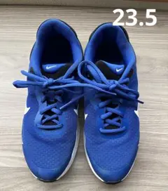 Nike 青 レボリューション7 キッズ　23.5
