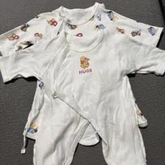 プーさんロンパース 2点セット　プーさん　サイズ50-60