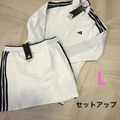 アディダスゴルフ　セットアップ　L