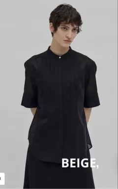 バンドカラー シャツ