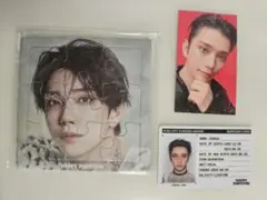 SEVENTEEN ジョシュア happy burstday 特典トレカ　パズル