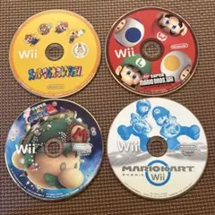 Wii ゲーム 4本セット スーパーマリオなど