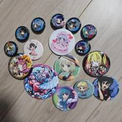 東方Project 缶バッジ セット