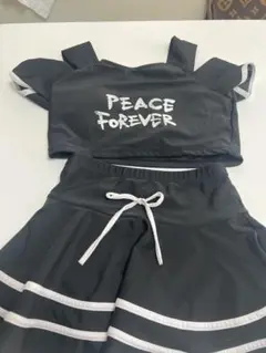 未使用　130 水着 PEACE FOREVER