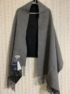 ジョンストンズ カシミア 大判ストール マフラー 両面の色