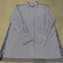 スタンドカラーシャツ シャツ