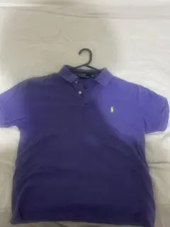 Polo by Ralph Lauren ポロシャツ パープル　ラルフローレン