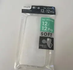 iPhone 12/12 Pro ソフトケース ストラップホール付き