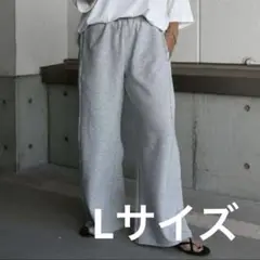 しまむら・seco カーブパンツ　Lサイズ