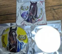 名馬 缶バッジ 5種 有馬記念＆メモリアルのサムネイル