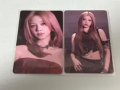 BABYMONSTER ポップアップ　トレカ　パリタ phycho wegoup