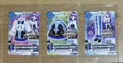 アイカツカード ウィンタースプライトコーデ 氷上スミレ