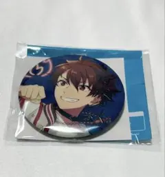 あんスタ 流星隊 守沢千秋 缶バッジ ハート型 - メルカリ