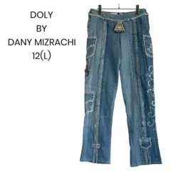 【DOLY BY DANY MIZRACHI】デニムパンツ12(L) a0481