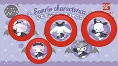 サンリオ いたずらこあくまスイング　フィギュア 5個セット