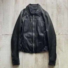 S'exprimer セクスプリメ ライダースSALE S'exprimer - s'exprimer セクスプリメ カウレザー ダブル