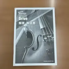 Drive 解答・解説書