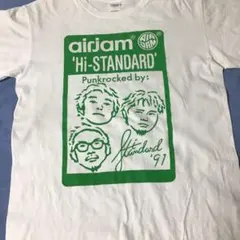 Hi-STANDARD AIR JAM 2011 Tシャツ サイズM ホワイト