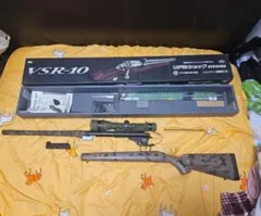 東京マルイ　VSR-10 カスタムパーツ　フルセット　バラ売不可の為特別価格 東京マルイ VSR-10 カスタムパーツ フルセット バラ売不可の為