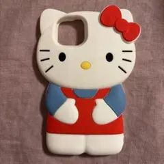キティちゃん シリコン ケース iPhone14 iPhone13のサムネイル
