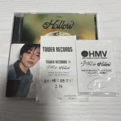 アイエン I.N HOLLOW 通常盤 封入 トレカ HMV タワレコ レシート