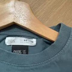 ZARA Among Us Tシャツ 8-9 (130cm)