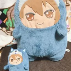 めちゃでかきらどるぬいぐるみ アイナナパレード でかもん 十龍之介 Amazon.co.jp: アイドリッシュセブン きらどるぬいぐるみ アイ