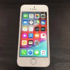 Apple iPhone5s 32GB シルバー