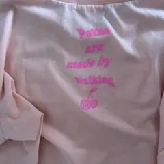 ALGY AlgyGirl Tシャツ オレンジ