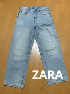 新品・未使用品】ZARA バギーフィット 42 アクネ似 - メルカリ