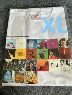 Vaundy 幕張グッズ headshot Tシャツ　 ホワイト Mサイズ 白 Vaundy 幕張グッズ headshot Tシャツ ホワイト Mサイズ 白