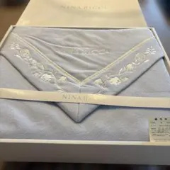 NINA RICCI☆ 綿毛布