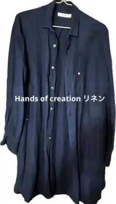 Hands of creation リネン　麻　JK トップスのサムネイル