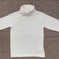 新品*コムサイズム*タートルネックカットソー ハイネック
