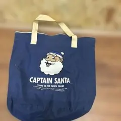 CAPTAIN SANTA トートバッグ ネイビー