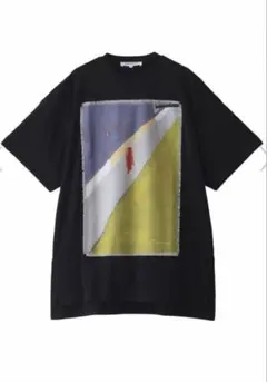 【新品未使用品タグ付き✨】ENFOLD エンフォルドWOVEN T-SHIRT エンフォルド ENFOLD 21AW クラシック天竺 SHIRTコンビドレープ