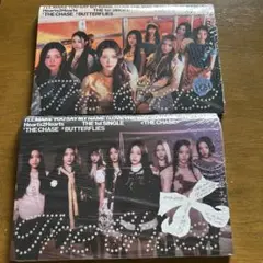 (2種セット④)Hearts2Hearts The Chase新品未開封