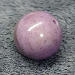 B439　トルコ翡翠　ターキッシュパープルジェイド　12ミリ